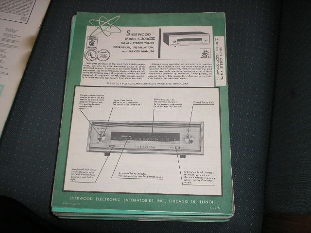 S-3000 IV Tuner Operation,Installation and Service Manual